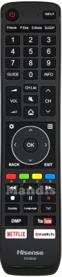 Telecomando originale HISENSE EN3B39 (HT208998)