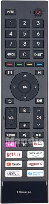 Telecomando originale HISENSE ERF3B80H (T288490)