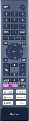 Telecomando originale HISENSE ERF3H80H (T288507)