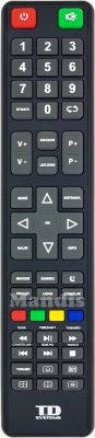 Telecomando originale TD SYSTEMS K24DLT7F
