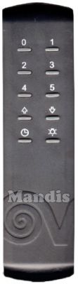 Telecomando originale VORTICE TELENORDIK 5TR (22386)