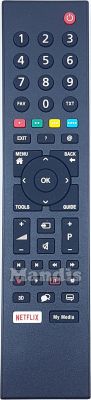 Telecomando originale GRUNDIG TS1187R-9
