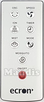 Telecomando originale ECRON TSP40 EA