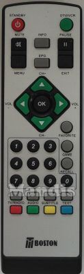 Telecomando originale TBOSTON DTT3500
