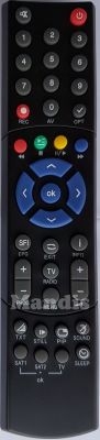 Telecomando originale TECHNISAT FBE 100 (29442001)