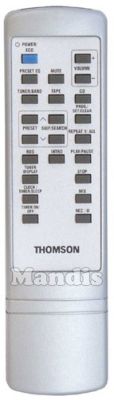 Telecomando originale THOMSON AM1250 (35154630) Telecomando originale THOMSON AM1250 (35154630)