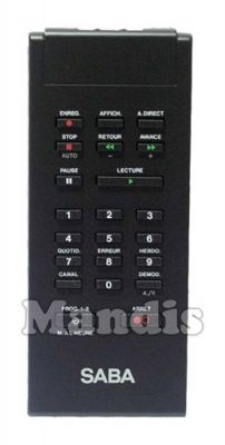 Telecomando originale THOMSON RC1400S (925TX1142)