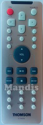 Telecomando originale THOMSON CS606 (56193810)