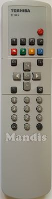 Telecomando originale TOSHIBA RC 150 S (296420662200) Telecomando originale TOSHIBA RC 150 S (296420662200)