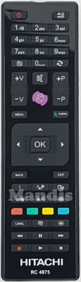 Telecomando originale HITACHI RC4875 (U258505)