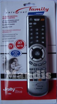 Telecomando universale SONY FamilySony Telecomando universale SONY FamilySony