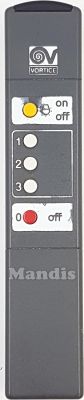 Telecomando originale VORTICE VOR004