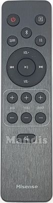 Telecomando originale HISENSE EN212FD1H (HWT0055044)