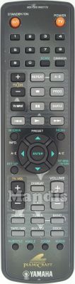 Telecomando originale YAMAHA MCR-E810 (WH217800)