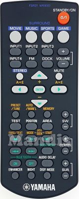 Telecomando originale YAMAHA FSR21 (WP083000)
