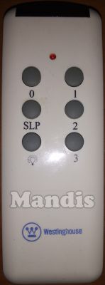 Telecomando originale WESTINGHOUSE UC7130T