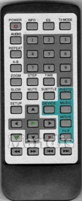 Telecomando originale WOXTER ICase35Player