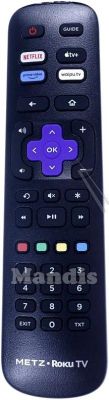 Telecomando originale METZ Roku TV (X444821)