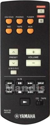 Telecomando originale YAMAHA RAX15 (WF676200)