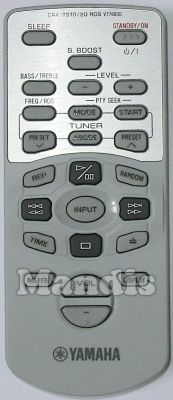 Telecomando originale YAMAHA CRX-TS10/20 RDS (V7769300)