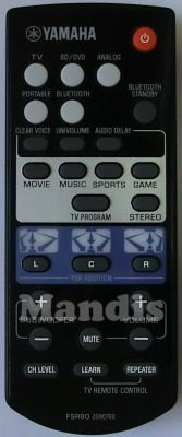 Telecomando originale YAMAHA FSR80 (ZG807600)