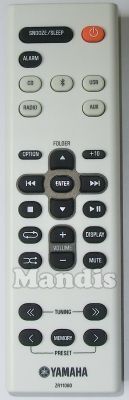 Telecomando originale YAMAHA ZR11060