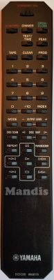 Telecomando originale YAMAHA CDC8 (WH261700)