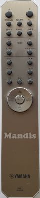 Telecomando originale YAMAHA RAS7 (WQ066900)