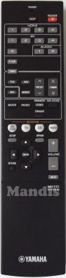 Telecomando originale YAMAHA RAV333 (WT926900)