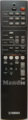 Telecomando originale YAMAHA RAV435 (WW510700)
