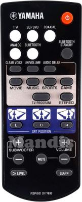 Telecomando originale YAMAHA FSR82 (ZK776900)