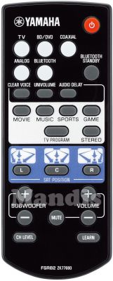 Telecomando originale YAMAHA FSR82 (ZK77690)