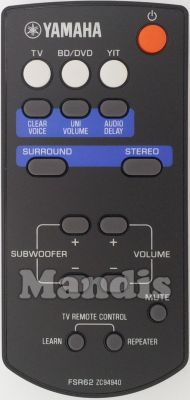 Telecomando originale YAMAHA FSR62 (ZC949400)