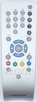 Telecomando originale GRUNDIG Tele Pilot 150 C (ZP7187R) Telecomando originale GRUNDIG Tele Pilot 150 C (ZP7187R)