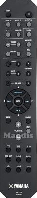 Telecomando originale YAMAHA RAX33 (ZU492600)