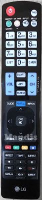 Telecomando originale LG AKB76037101 Telecomando originale LG AKB76037101