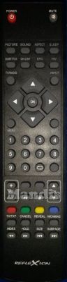 Telecomando originale REFLEXION M410445