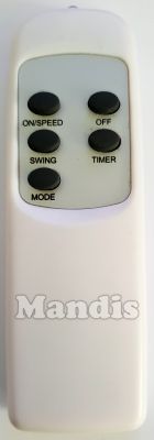 Telecomando originale FAN REMCON001