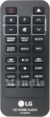 Telecomando originale LG COV33552401 Telecomando originale LG COV33552401