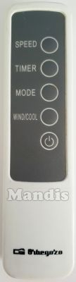 Telecomando originale ORBEGOZO ORB002