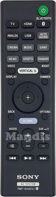 Telecomando originale SONY RMT-AH401U (149335411) Telecomando originale SONY RMT-AH401U (149335411)