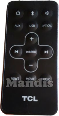 Telecomando originale TCL TCL001