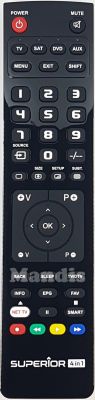 Telecomando equivalente Philips SAT801 Telecomando equivalente Philips SAT801