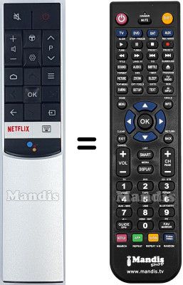 Telecomando equivalente Tcl 06BTZNYYCRC602S