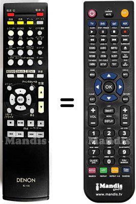 Telecomando equivalente RC-1125