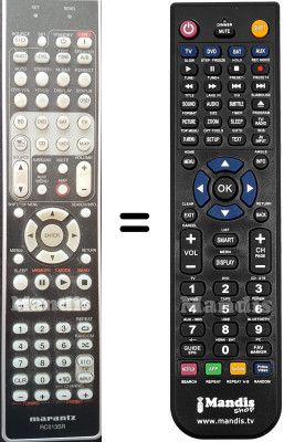 Telecomando equivalente Marantz RC013SR