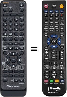 Telecomando equivalente AXD7637