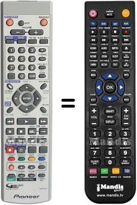 Telecomando equivalente Pioneer AXD7417