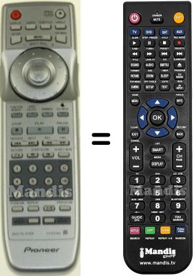 Telecomando equivalente Pioneer VXX2785