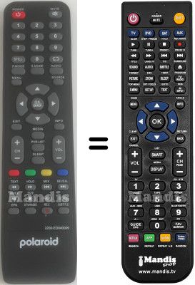 Telecomando equivalente 2200-ED040009